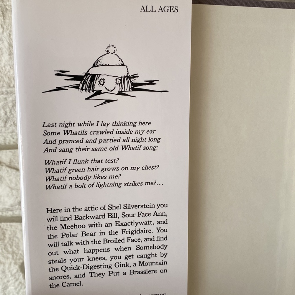 A Light in the Attic - Shel Silverstein - Picture 4 of 6